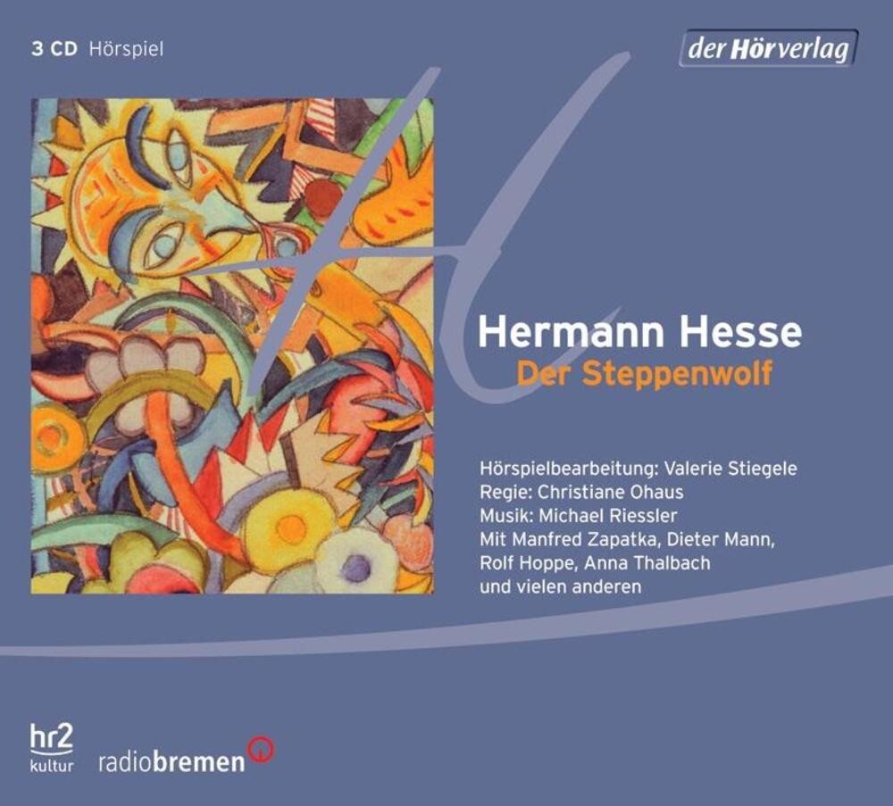 Der HörVerlag Hörspiel Der Steppenwolf von Der HörVerlag