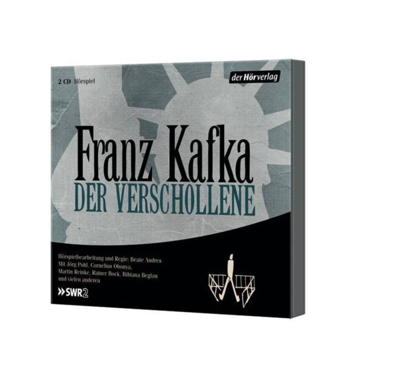 Der HörVerlag Hörspiel Der Verschollene, 2 Audio-CD von Der HörVerlag