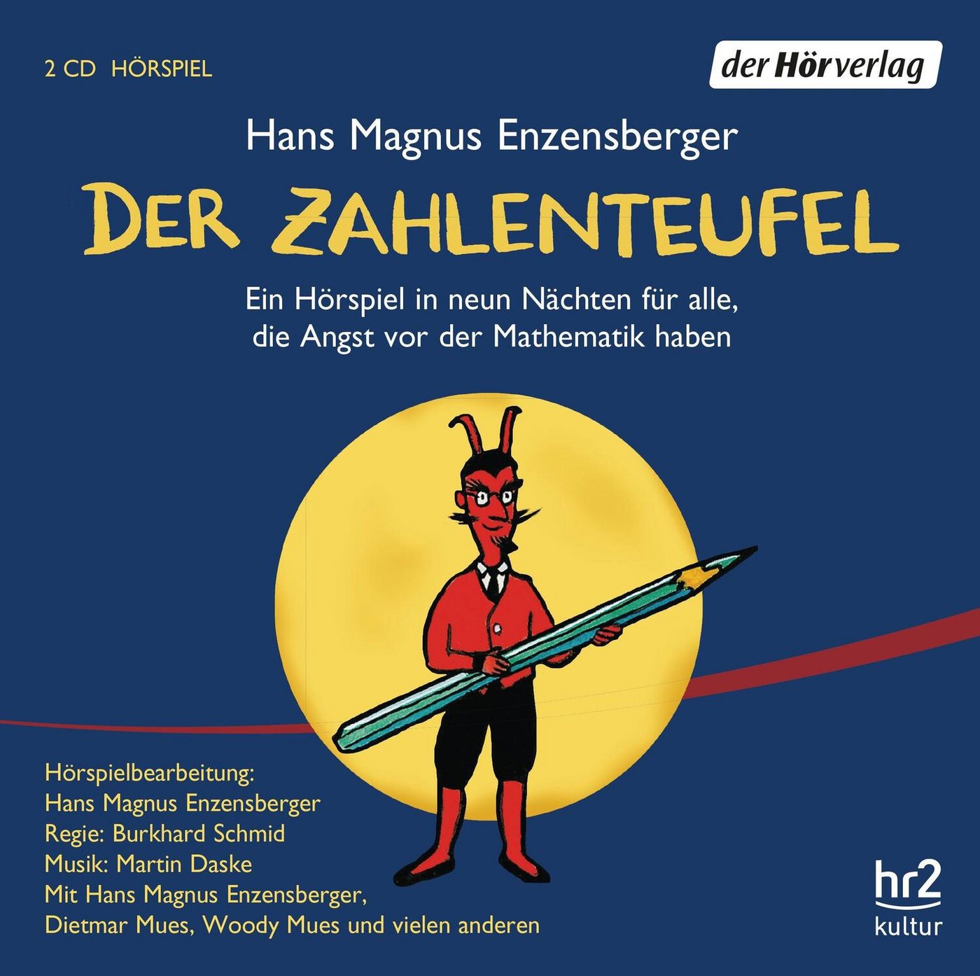 Der HörVerlag Hörspiel Der Zahlenteufel von Der HörVerlag