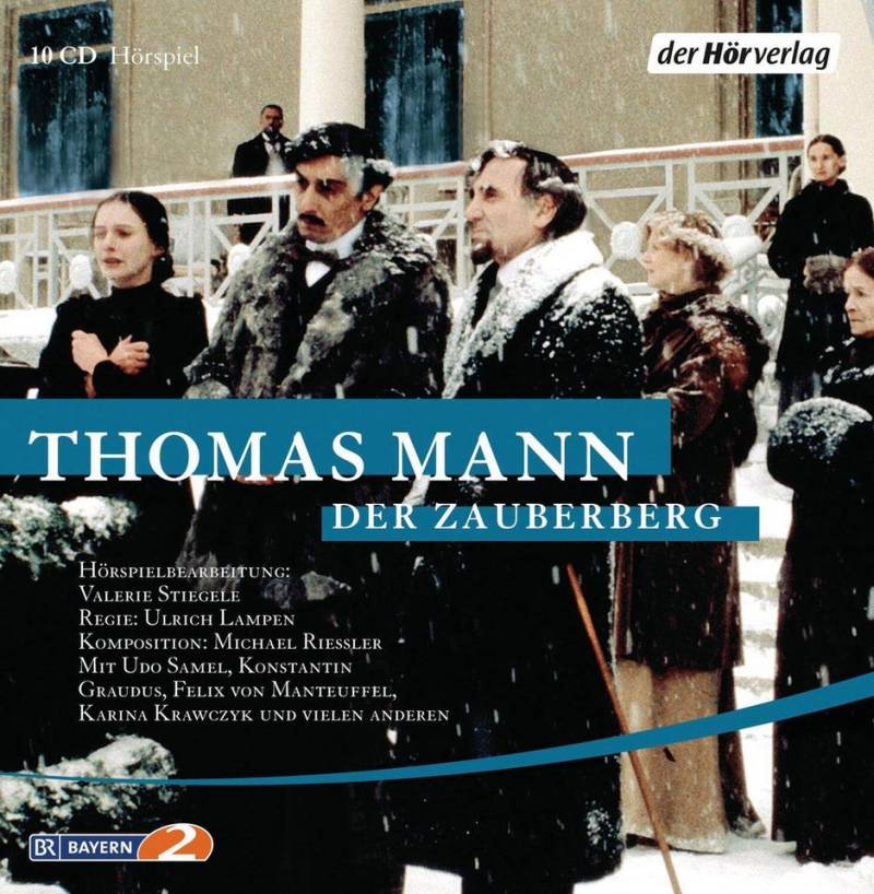 Der HörVerlag Hörspiel Der Zauberberg von Der HörVerlag