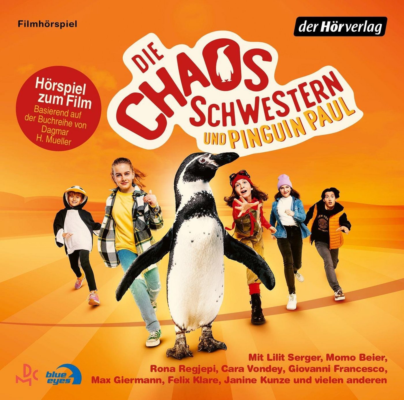 Der HörVerlag Hörspiel Die Chaosschwestern und Pinguin Paul von Der HörVerlag