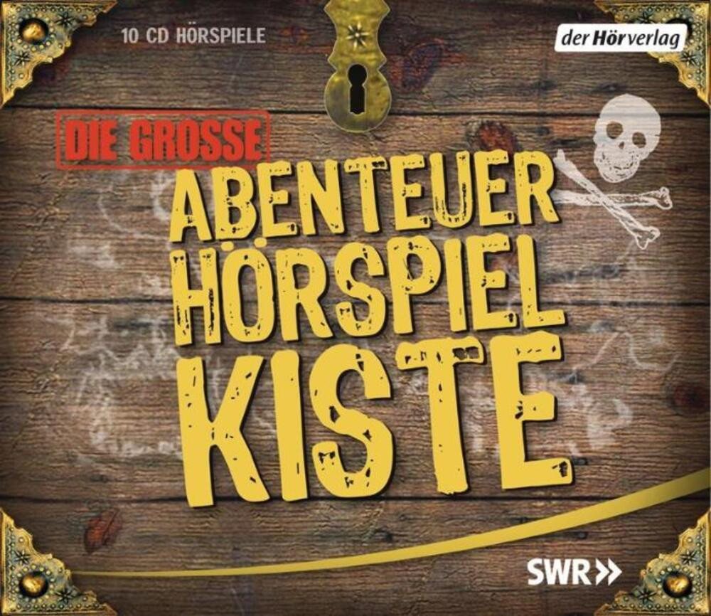 Der HörVerlag Hörspiel Die große Abenteuer-Hörspiel-Kiste von Der HörVerlag