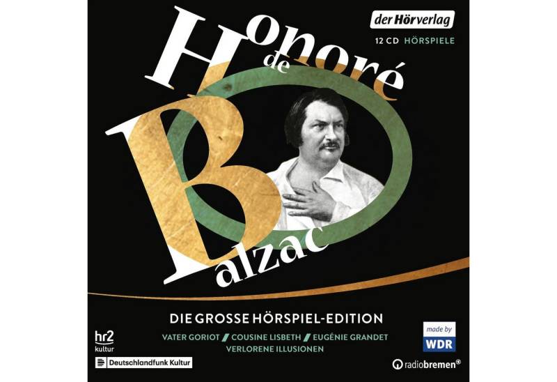 Der HörVerlag Hörspiel Die große Hörspiel-Edition von Der HörVerlag