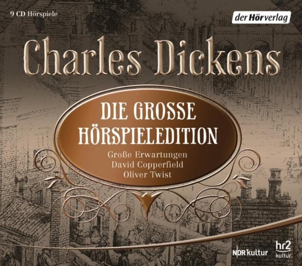 Der HörVerlag Hörspiel Die große Hörspieledition von Der HörVerlag