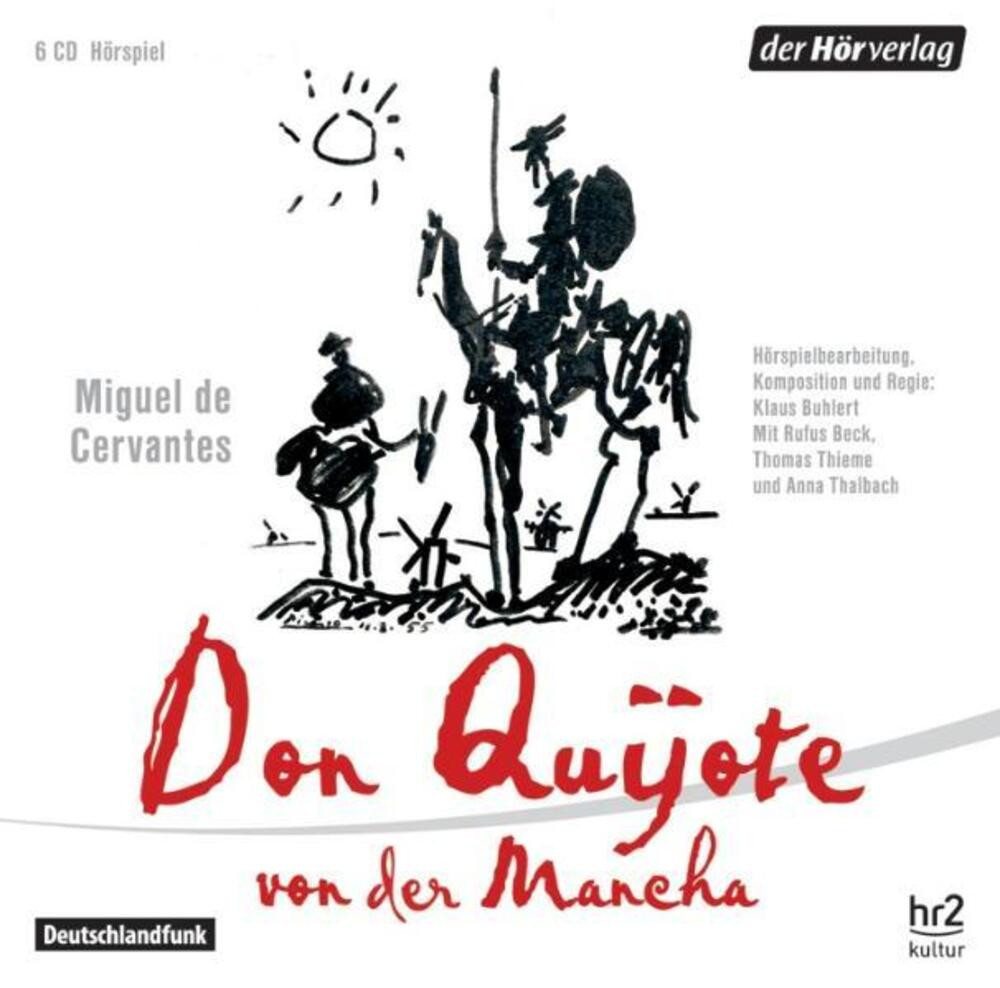 Der HörVerlag Hörspiel Don Quijote von der Mancha von Der HörVerlag