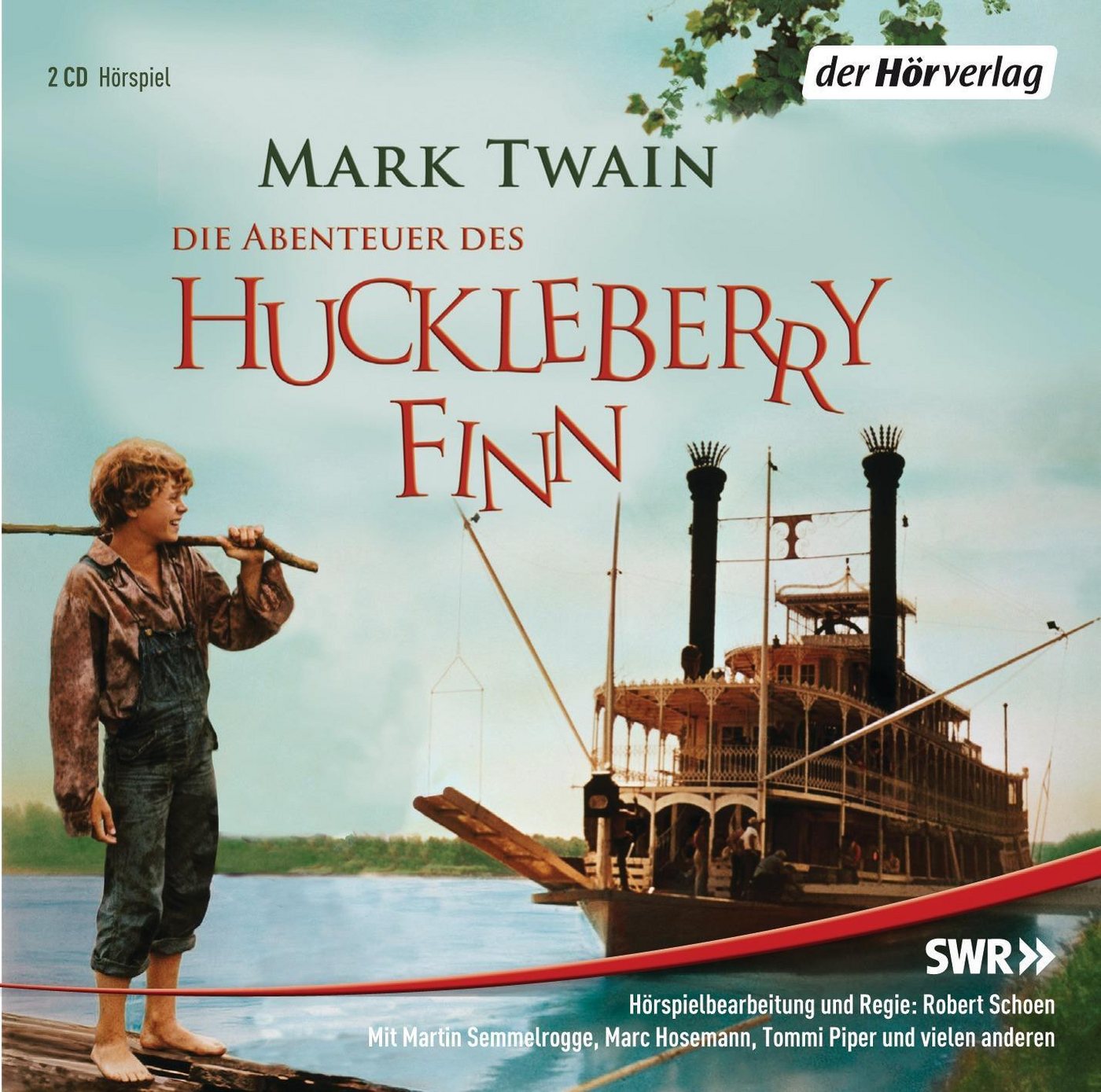 Der HörVerlag Hörspiel Huckleberry Finns Abenteuer. 2 CDs von Der HörVerlag