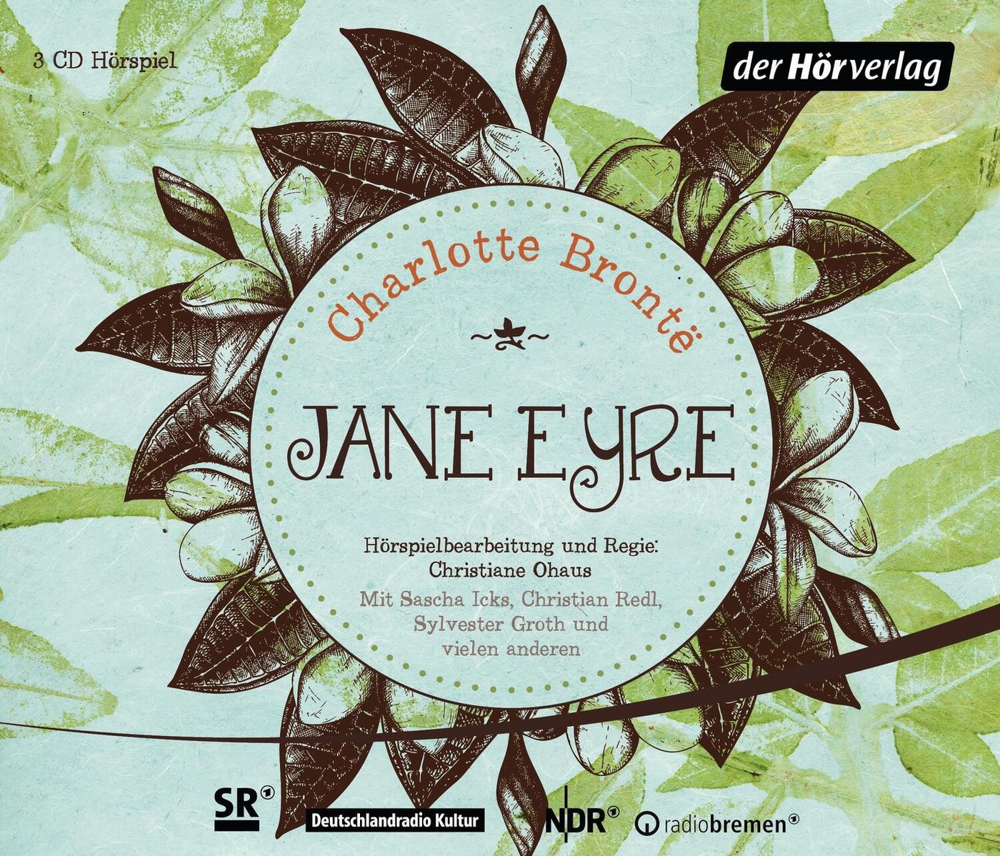 Der HörVerlag Hörspiel Jane Eyre von Der HörVerlag