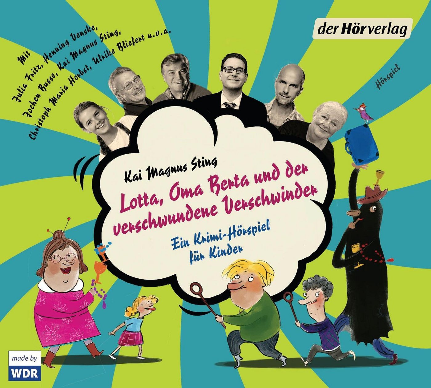 Der HörVerlag Hörspiel Lotta, Oma Berta und der verschwundene Verschwinder von Der HörVerlag