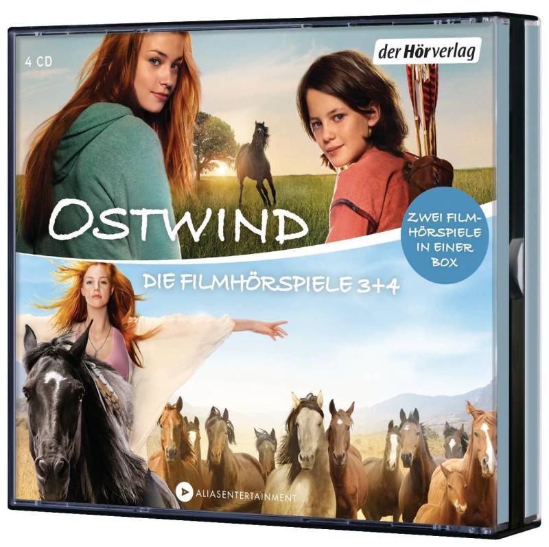 Der HörVerlag Hörspiel Ostwind Die Filmhörspiele 3 + 4 von Der HörVerlag