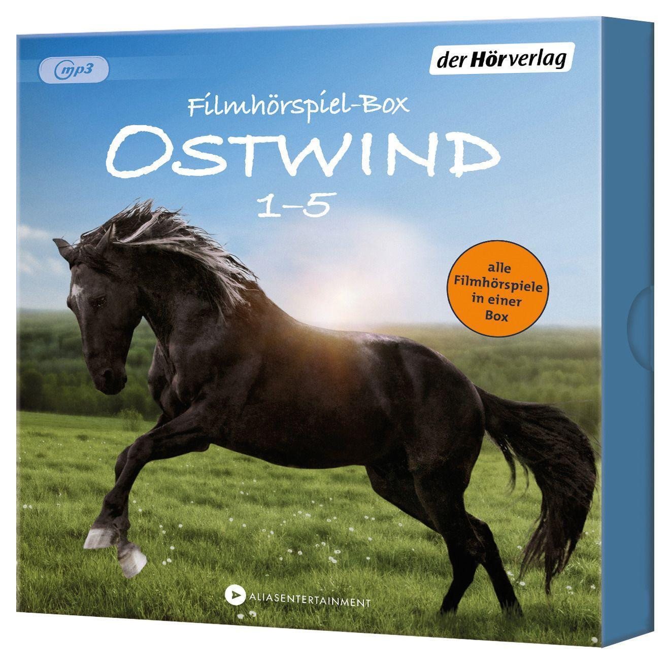 Der HörVerlag Hörspiel Ostwind Filmhörspiel Box 1-5 von Der HörVerlag