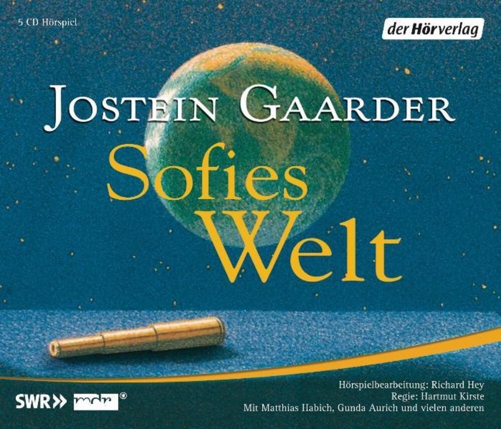 Der HörVerlag Hörspiel Sofies Welt (Hörspiel) von Der HörVerlag