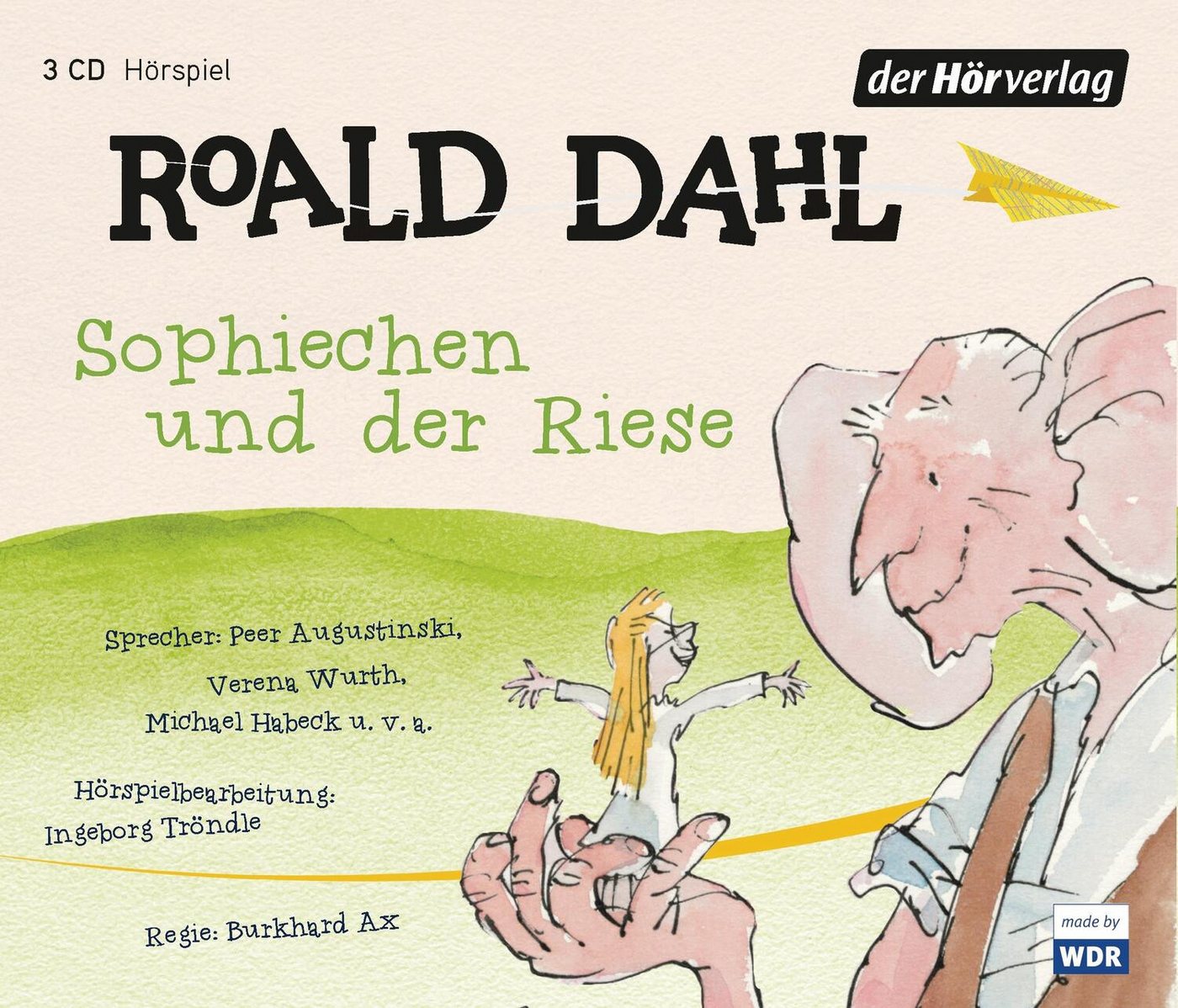 Der HörVerlag Hörspiel Sophiechen und der Riese von Der HörVerlag