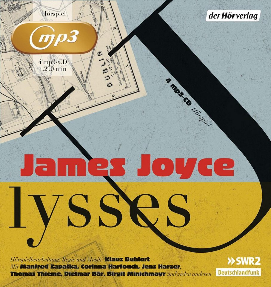 Der HörVerlag Hörspiel Ulysses von Der HörVerlag