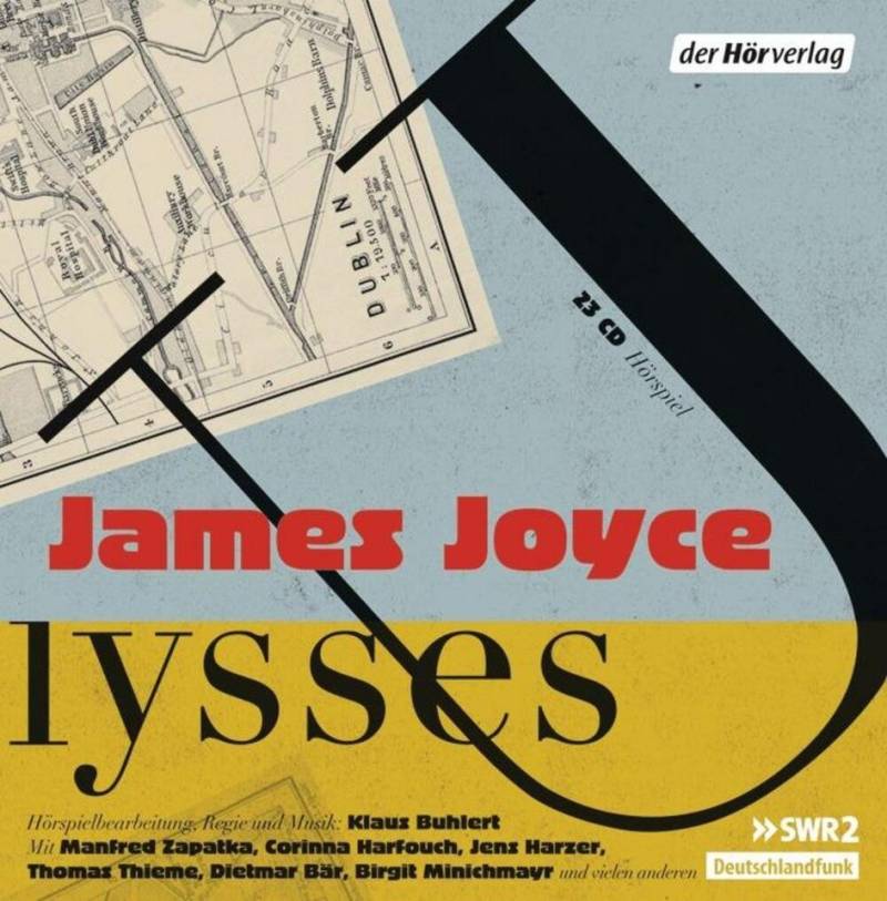 Der HörVerlag Hörspiel Ulysses von Der HörVerlag