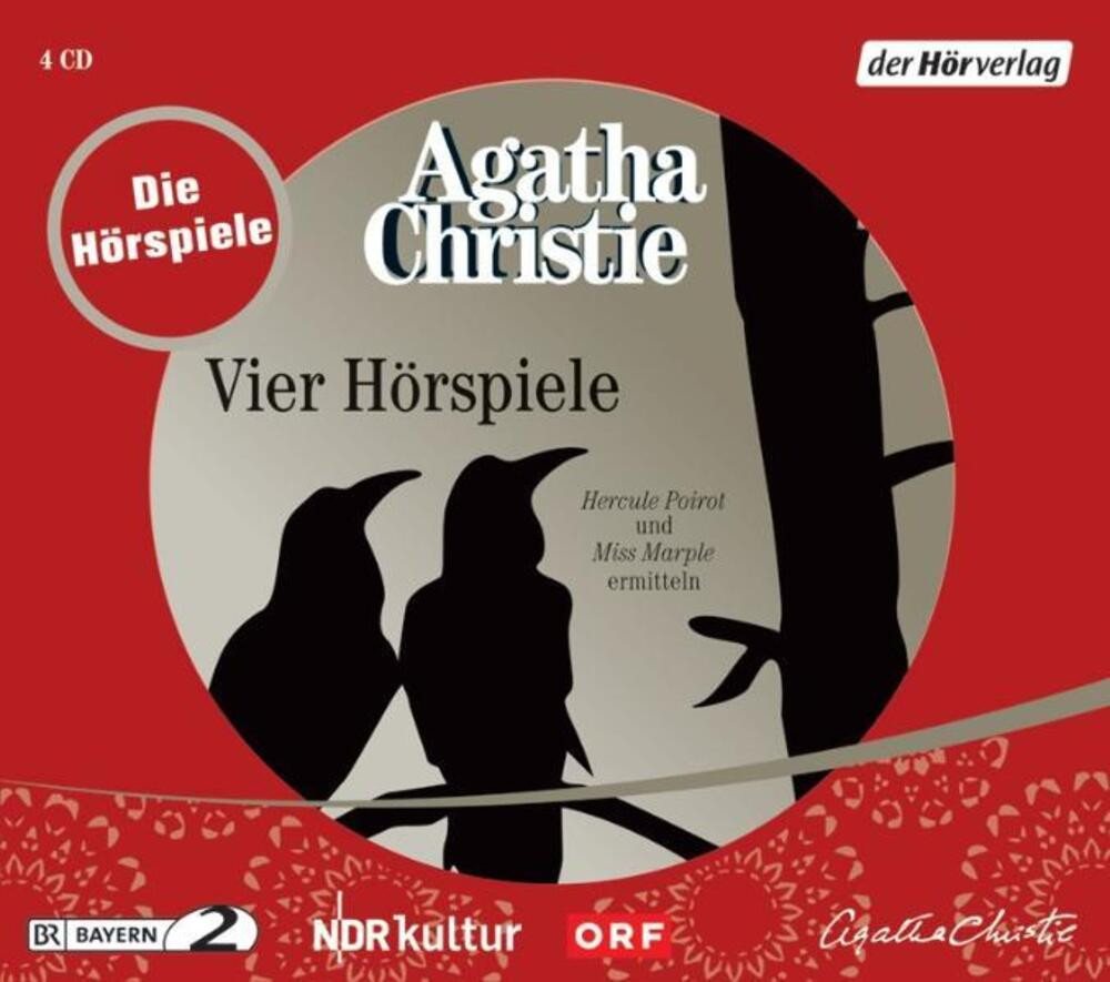 Der HörVerlag Hörspiel Vier Hörspiele von Der HörVerlag