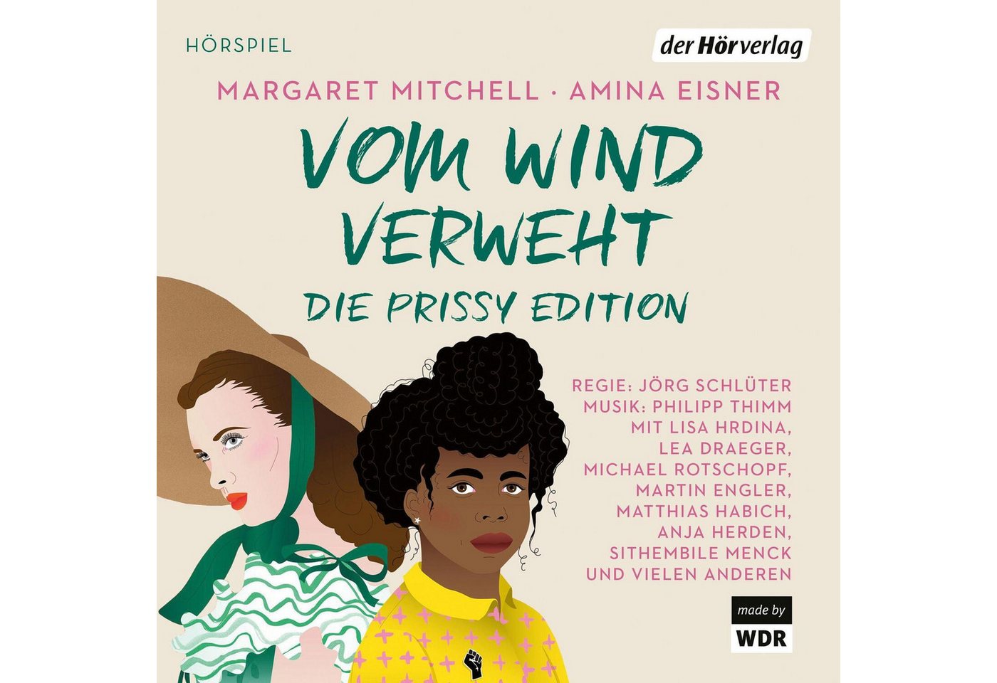 Der HörVerlag Hörspiel Vom Wind verweht - Die Prissy Edition von Der HörVerlag