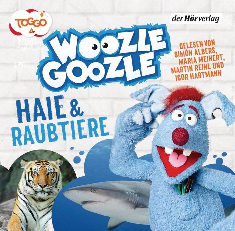 Der HörVerlag Hörspiel Woozle Goozle 01. Haie & Raubtiere von Der HörVerlag
