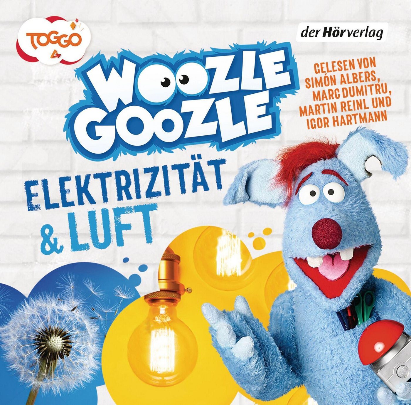 Der HörVerlag Hörspiel Woozle Goozle 02. Luft & Elektrizität von Der HörVerlag