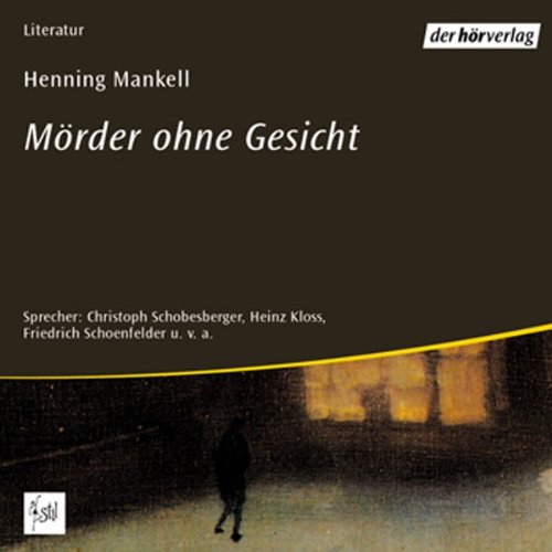 Mörder Ohne Gesicht [Musikkassette] von Der Hörverlag Gmbh (Spv)