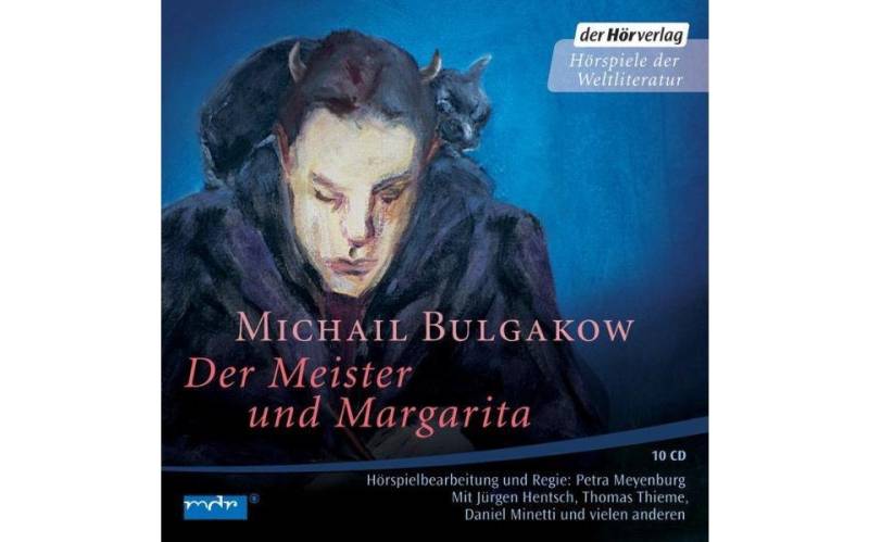 Der HörVerlag Hörspiel-CD Der Meister und Margarita von Der Hörverlag
