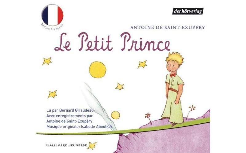 Der HörVerlag Hörspiel-CD Le petit prince von Der Hörverlag