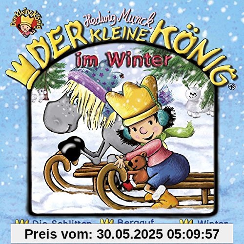 34: Der kleine König im Winter von Der kleine König