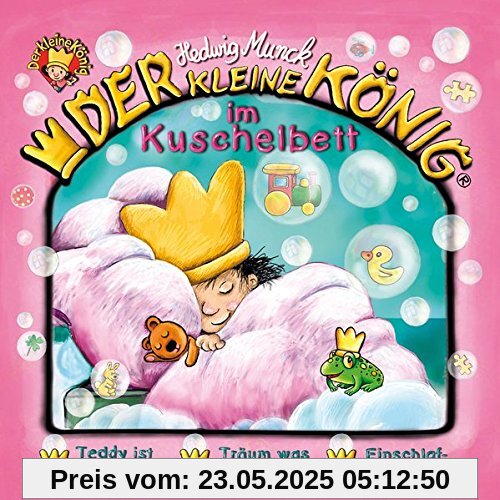 38: Der kleine König im Kuschelbett von Der kleine König