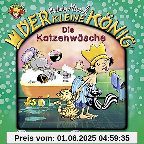 39: Die Katzenwäsche von Der Kleine König