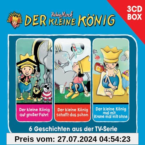 Der Kleine König - 3-CD Hörspielbox Vol.2 von Der Kleine König