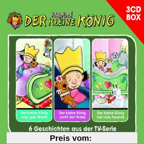 Der Kleine König  3-CD Hörspielbox von Der Kleine König