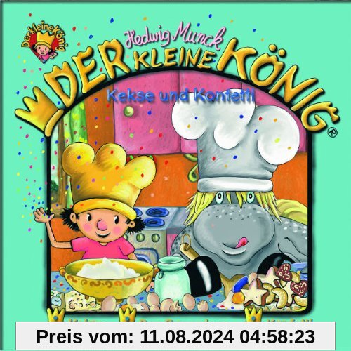 Kekse und Konfetti von Der Kleine König