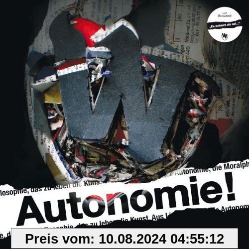 Autonomie (incl. Bonustrack + Poster) [Vinyl LP] von Der W