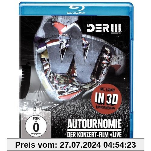Der W - Autournomie: Der Konzertfilm - Live [Blu-ray] von Der W