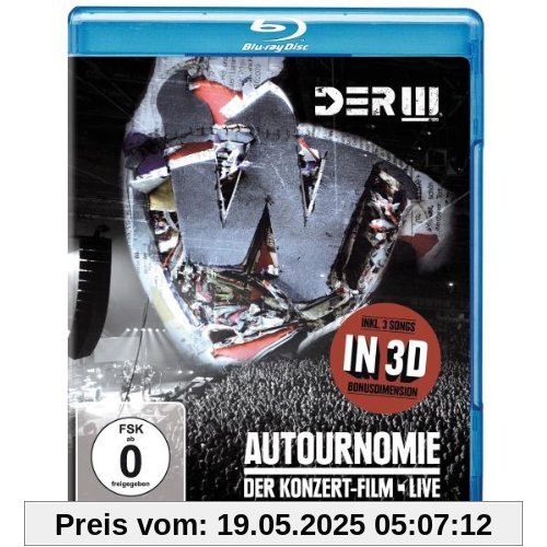 Der W - Autournomie: Der Konzertfilm - Live [Blu-ray] von Der W