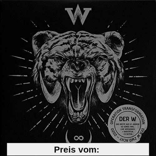 Operation Transformation - Zwo Acht - 2020 (2CD Best of) von Der W