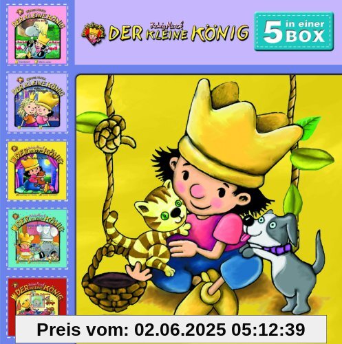 Der Kleine König - 5-CD Hörspielbox Vol. 1 Der Kleine König - 5-CD Hörspielbox Vol. 1 von Der kleine König