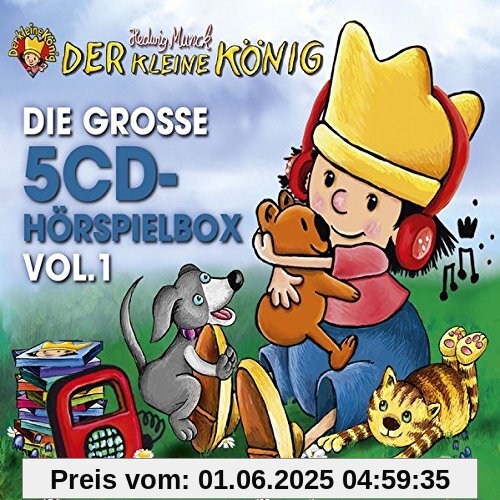 Die große 5CD-Hörspielbox Vol.1 Die große 5CD-Hörspielbox Vol.1 von Der kleine König