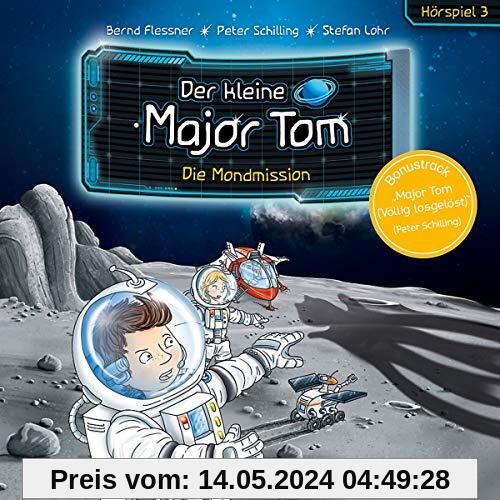 03: Die Mondmission (Hörspiel) von Der kleine Major Tom