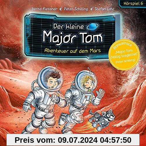 Der kleine Major Tom - 06: Abenteuer auf dem Mars (Hörspiel) von Der kleine Major Tom