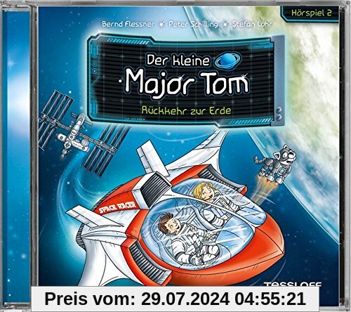 Der kleine Major Tom - Folge 02: Rückkehr zur Erde (Hörspiel) von Der kleine Major Tom