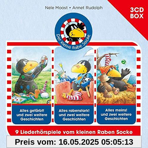 Der kleine Rabe Socke 3-CD Hörspielbox Vol. 2 Der kleine Rabe Socke 3-CD Hörspielbox Vol. 2 von Der kleine Rabe Socke