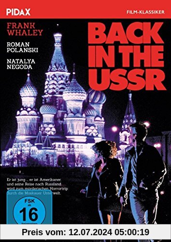Back in the USSR / Spannender Thriller mit Frank Whaley und Roman Polanski (Pidax Film-Klassiker) von Deran Sarafian