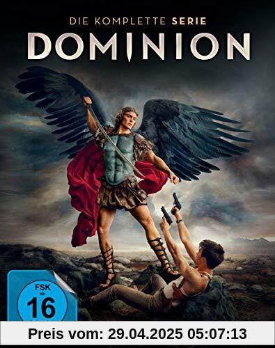 Dominion - Komplettbox - Blu-ray Disc von Deran Sarafian