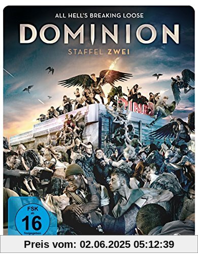 Dominion - Staffel 2 [Blu-ray] von Deran Sarafian