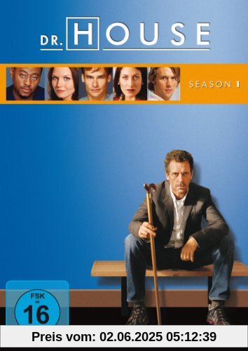 Dr. House - Season 1 (6 DVDs) von Deran Sarafian