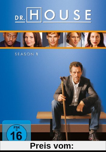 Dr. House - Season 1 [6 DVDs] von Deran Sarafian