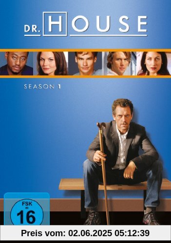 Dr. House - Season 1 [6 DVDs] von Deran Sarafian