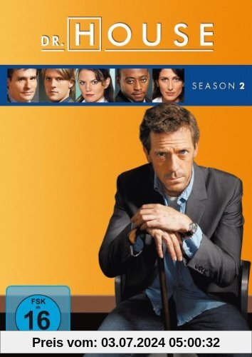 Dr. House - Season 2 [6 DVDs] von Deran Sarafian