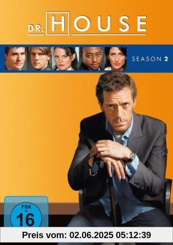 Dr. House - Season 2 [6 DVDs] von Deran Sarafian