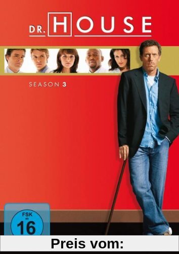 Dr. House - Season 3 [6 DVDs] von Deran Sarafian